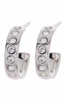 Ted Baker London Seeni Mini Hoop Huggie Earrings