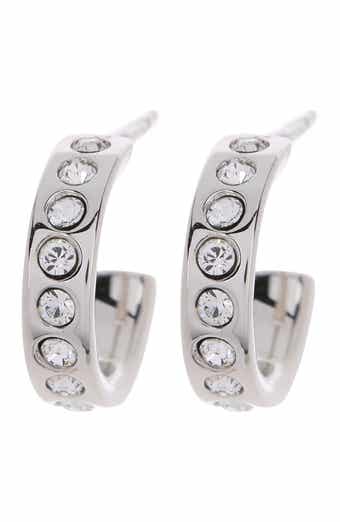 Ted Baker London Seeni Mini Hoop Huggie Earrings