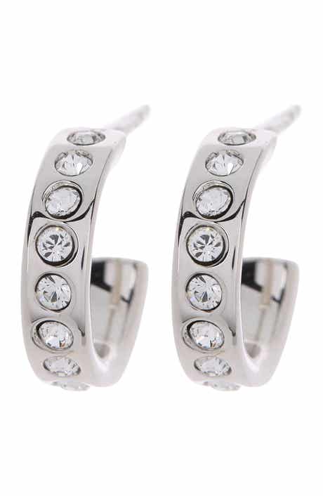 Ted Baker London Seeni Mini Hoop Huggie Earrings