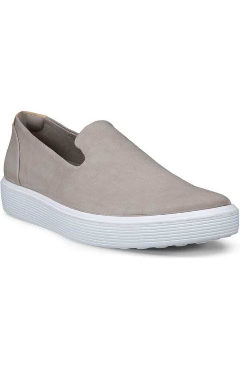 ECCO Soft 60 Slip-On Sneaker, Main, color, Moonrock