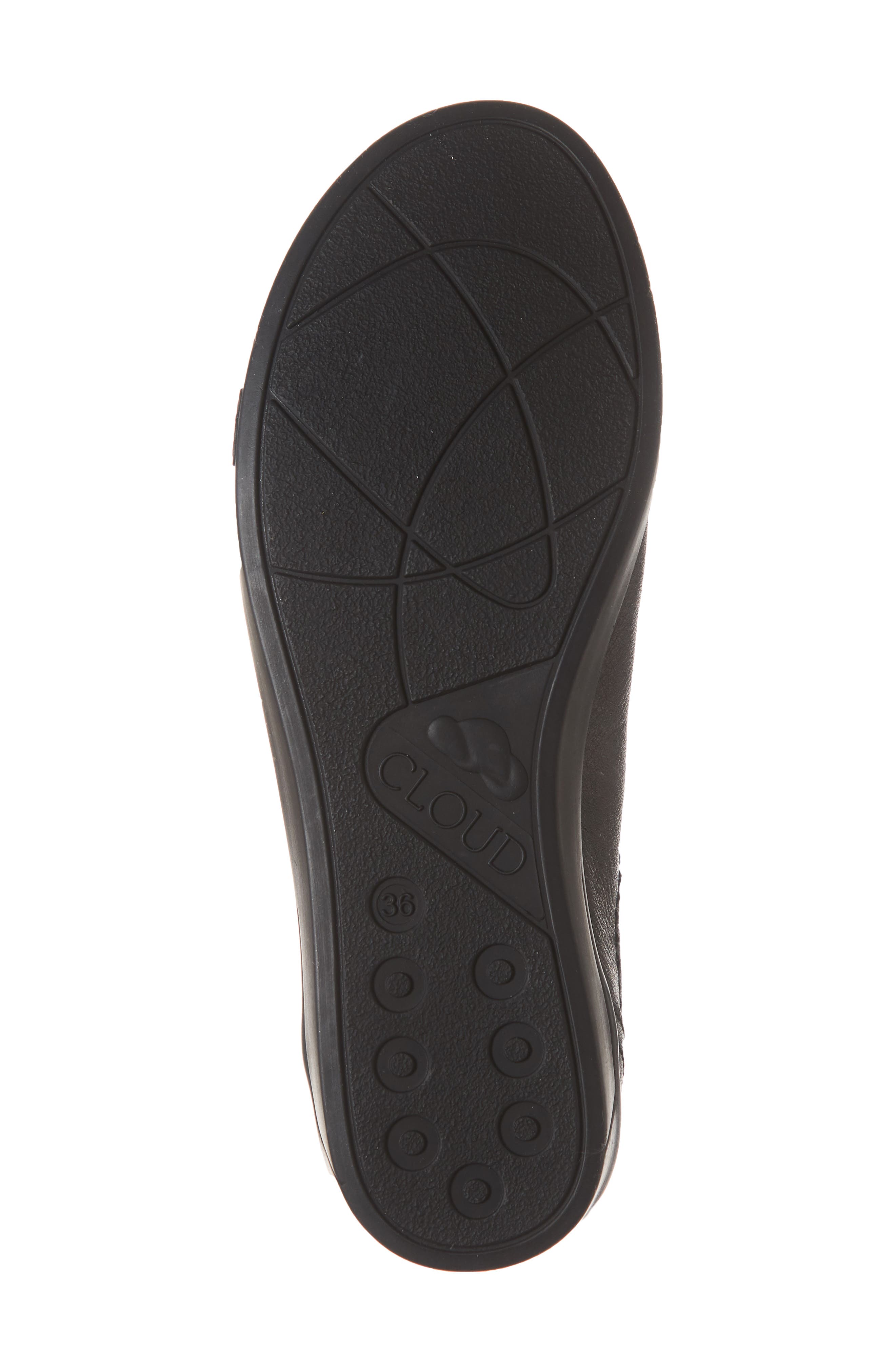 CLOUD 'Aika' Leather Sneaker, Alternate, color, 