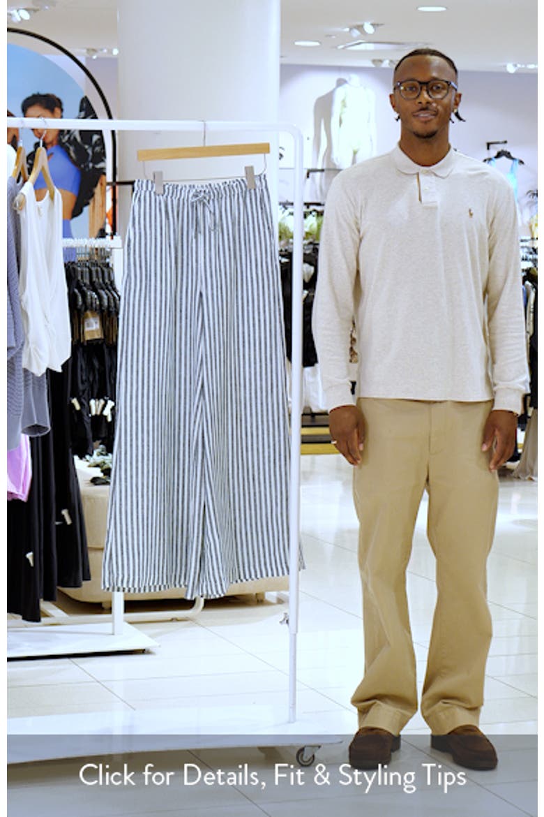 Linen Palazzo Pants video
