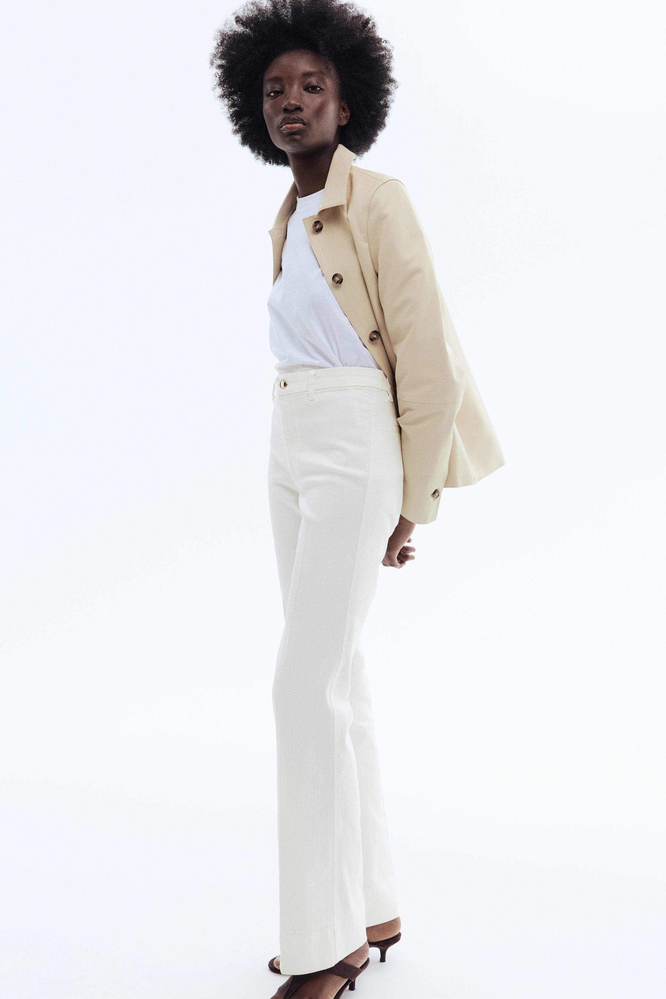 Flared High Jeans - image 4