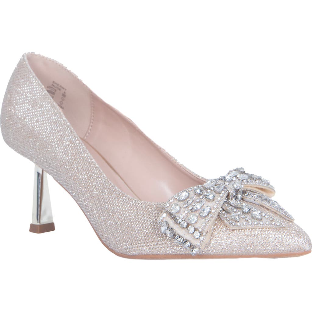Lauren Lorraine Sherry Pump In Pink