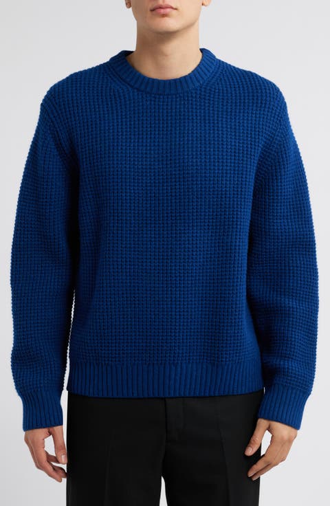 Wilde Waffle Crewneck Sweater