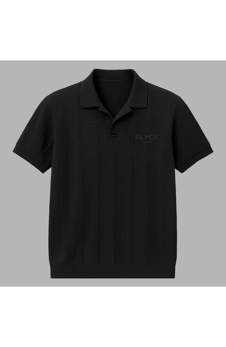 Blvck Classic Polo Shirt, Main, color, Grey