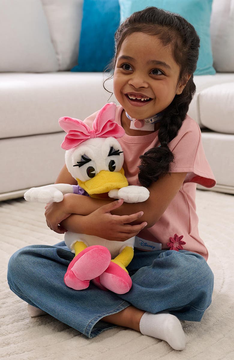 Gund x Disney Daisy Duck Stuffed Toy, Alternate, color, White Multi