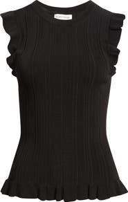 Nordstrom Ruffle Sweater Tank
