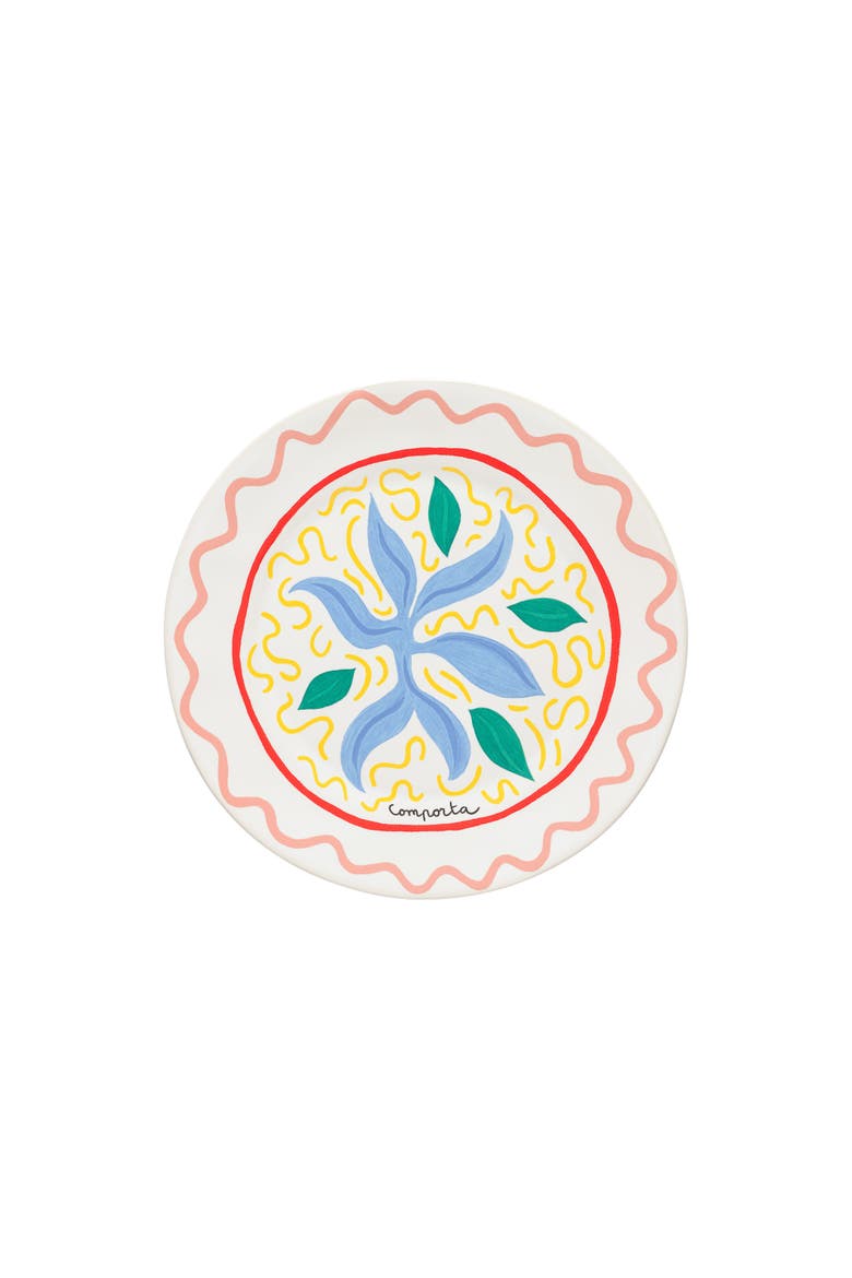 Summer Bliss  Set/6 dinner plates, Main, color, Seaweed