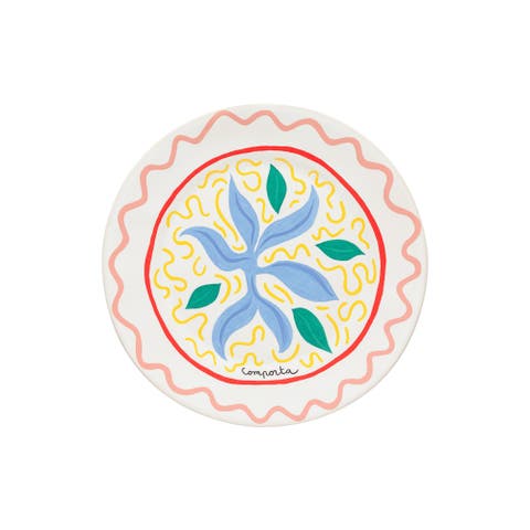 Summer Bliss  Set/6 dinner plates