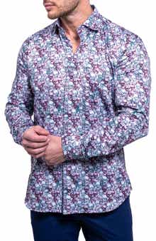 Maceoo Fibonacci Resistance Contemporary Fit Button-Up Shirt