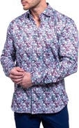 Maceoo Fibonacci Resistance Contemporary Fit Button-Up Shirt