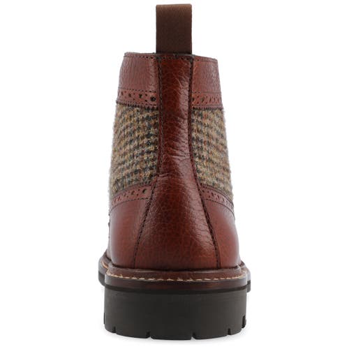 Taft The Boston Longwing Boot In Honey