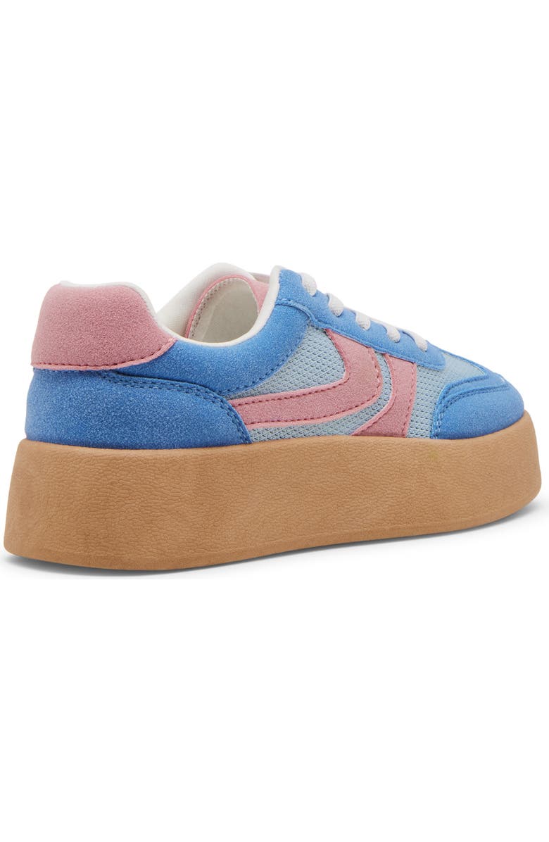 Steve Madden Kids' Jjersey Platform Sneaker, Alternate, color, Blue