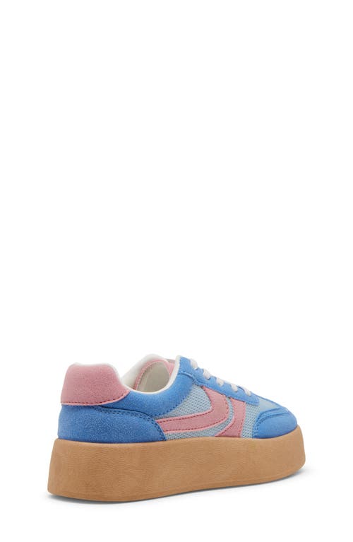 STEVE MADDEN STEVE MADDEN KIDS' JJERSEY PLATFORM SNEAKER