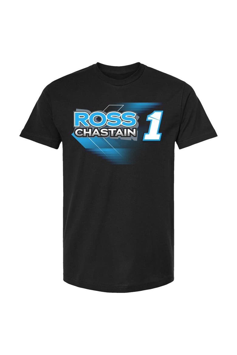 Men's Trackhouse Racing Team Collection  Black Ross Chastain  Car T-Shirt, Alternate, color, Black