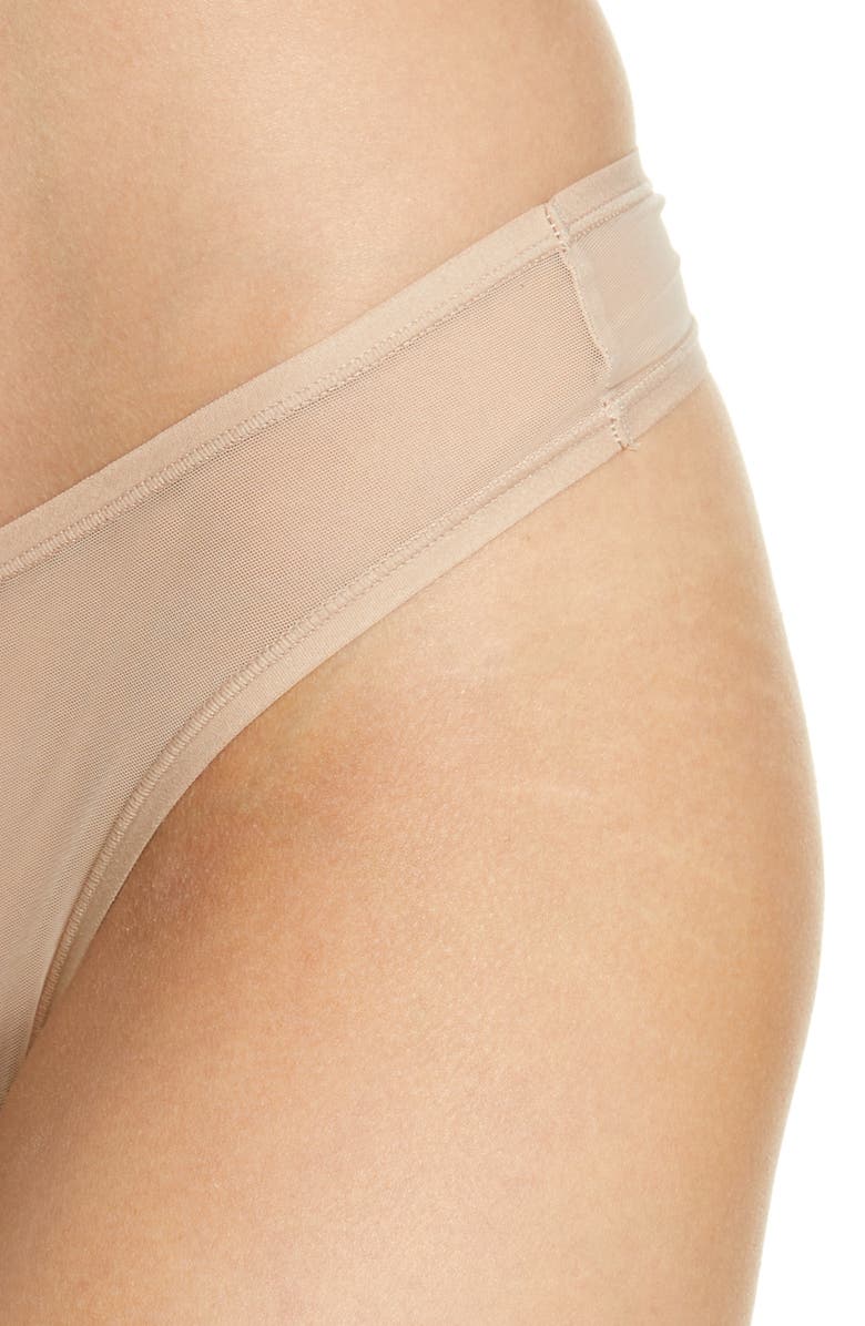 Skarlett Blue Spellbound Mesh Thong, Alternate, color,