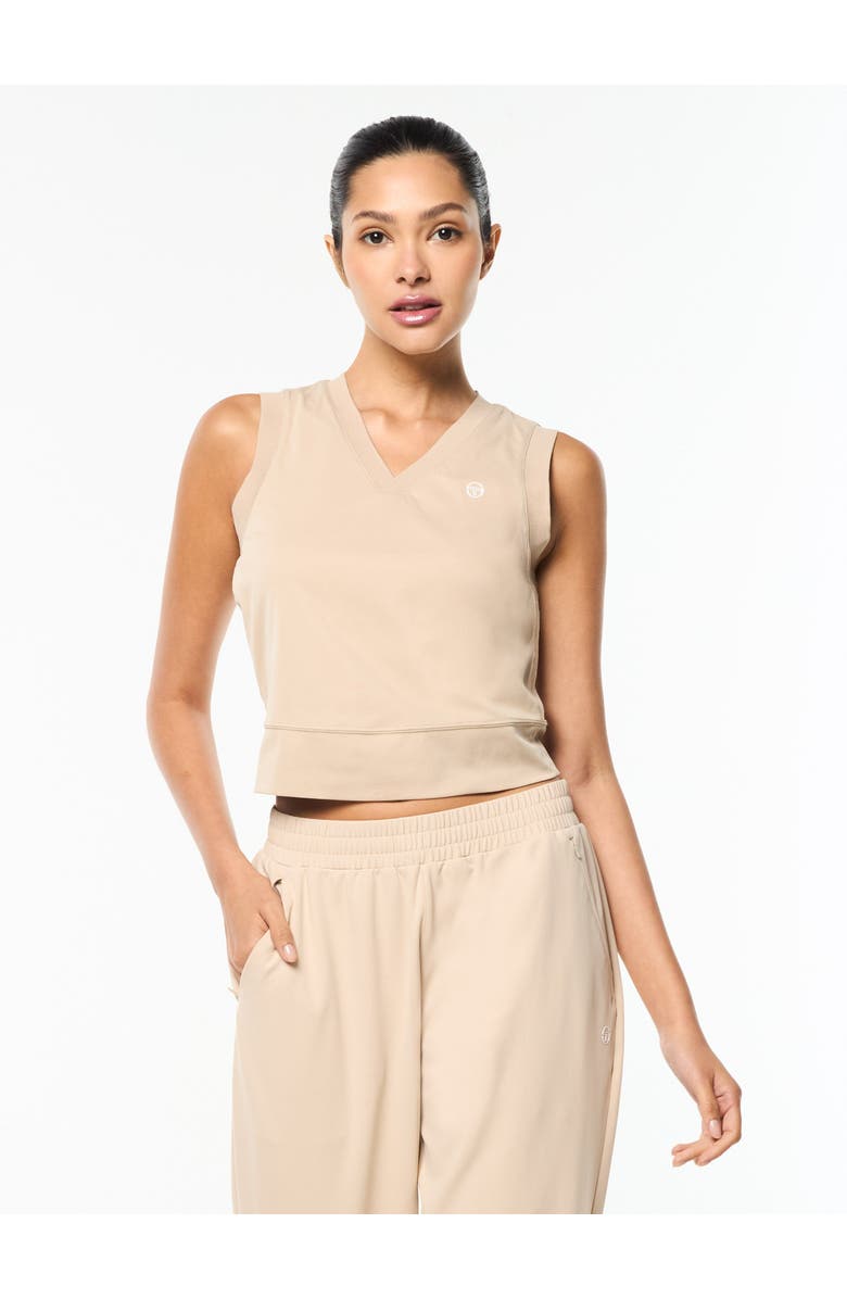 Sergio Tacchini Noemi Top, Main, color, Humus