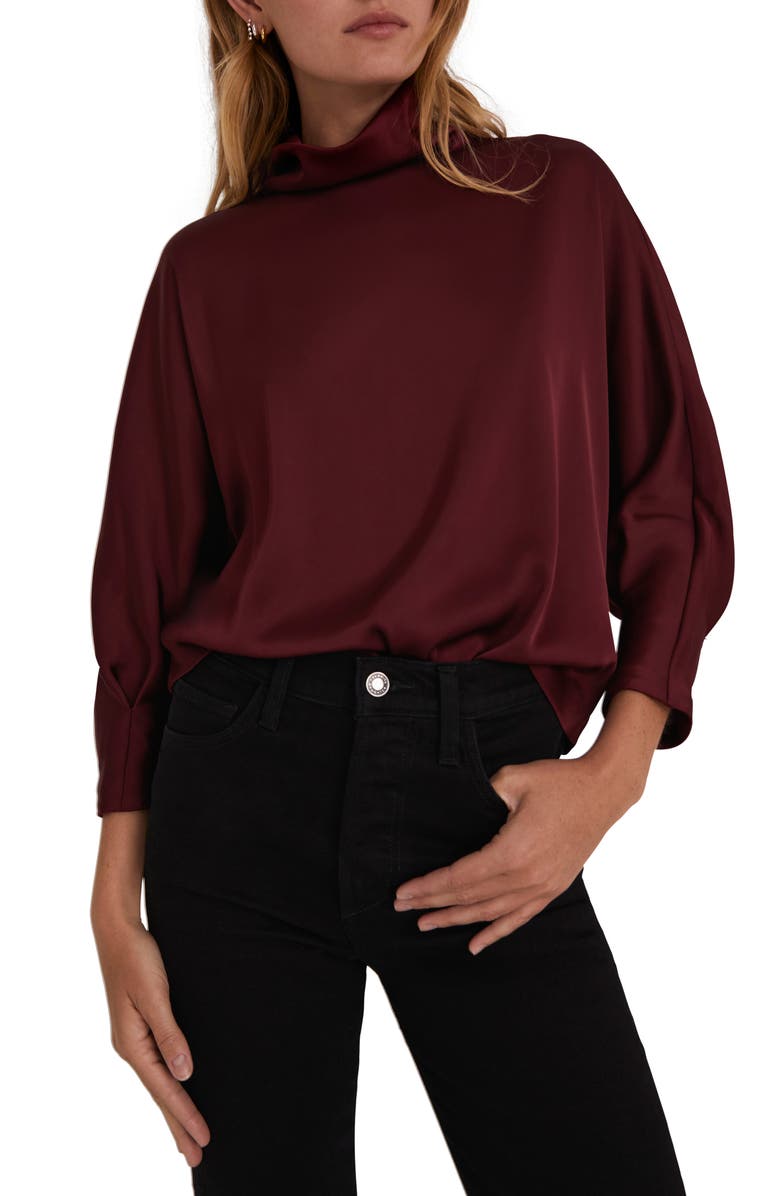 Favorite Daughter The Beverly Cowl Neck Top, Main, color,