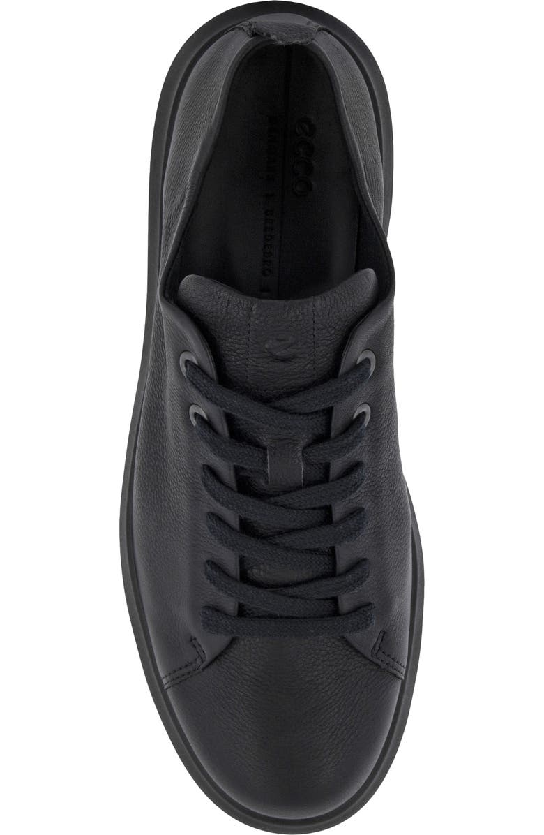 ECCO Nouvelle Water Repellent Leather Sneaker, Alternate, color,