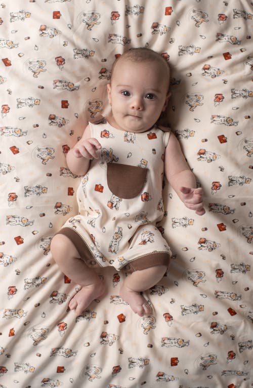L'OVEDBABY L'OVEDBABY ORGANIC COTTON BLANKET
