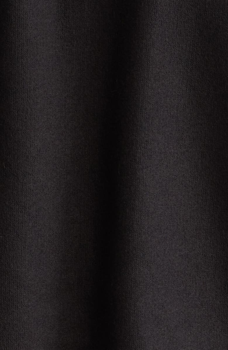 Fear of God High Neck Cotton & Wool Jacket, Alternate, color, Black