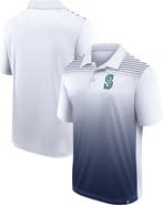 FANATICS Men's Fanatics Branded White/Navy Seattle Mariners Sandlot Game Polo