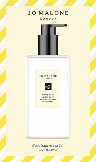 Jumbo Wood Sage & Sea Salt Body & Hand Wash $76 Value