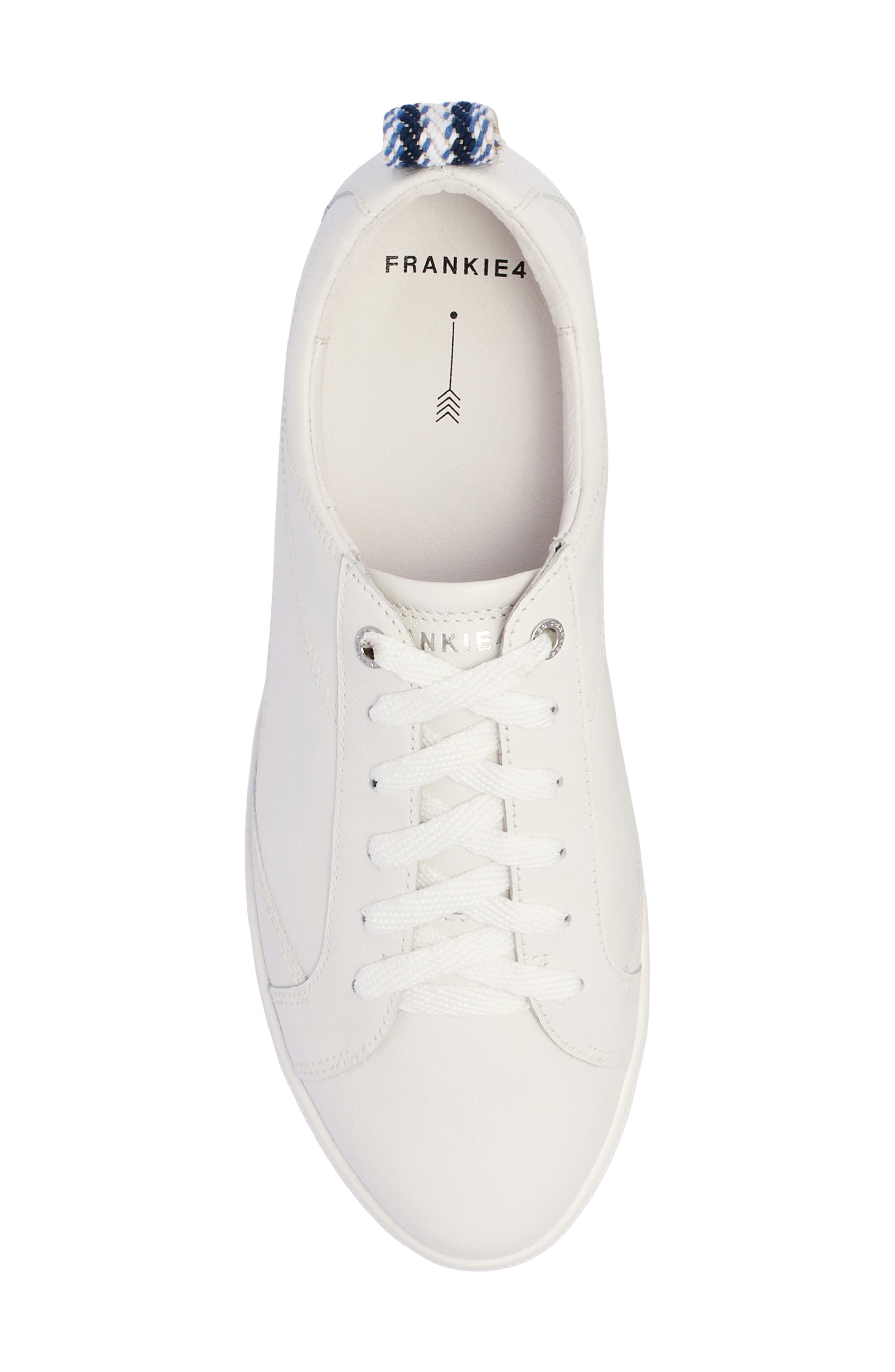 Asher Sneaker, Alternate, color, WHITE/ BLUE