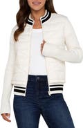 Liverpool Los Angeles Quilted Front Jacket