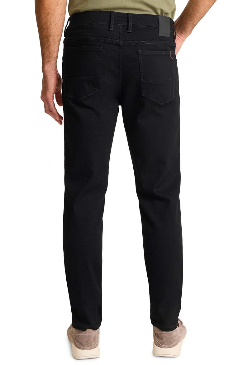Indigo Palms™ Straight Leg Jeans, Alternate, color, BLACK WASH