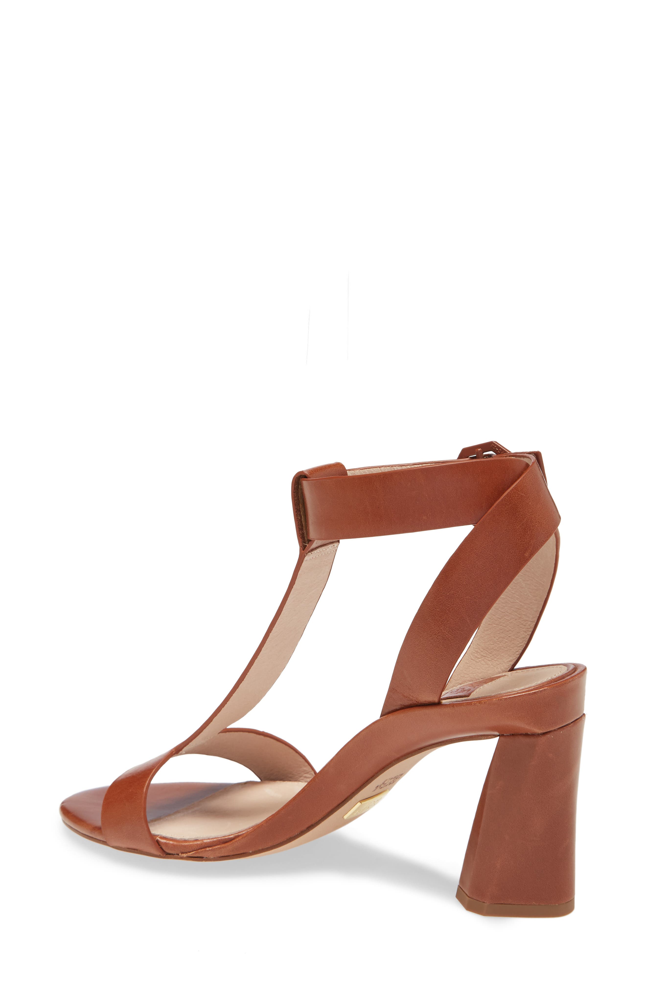 Nalah Sandal, Alternate, color, PEANUT BRITTLE LEATHER