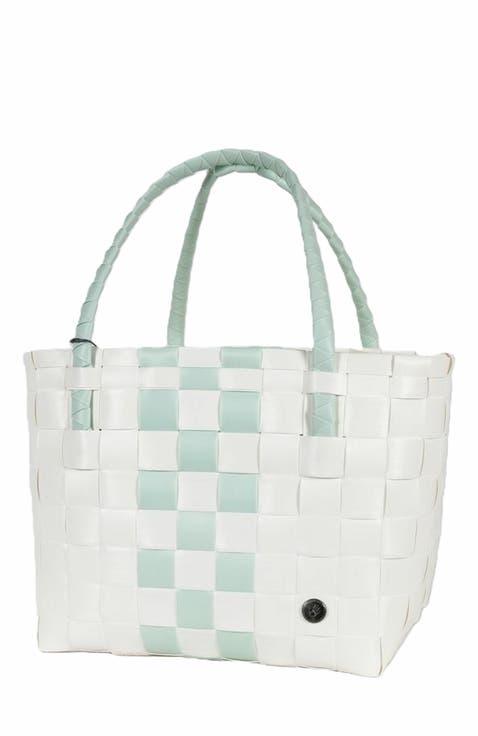 Paris Whites Recycled Tote Bag