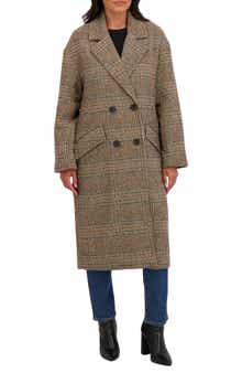 Sebby Double Breasted Coat