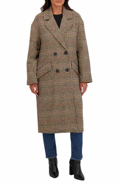 Sebby Double Breasted Coat