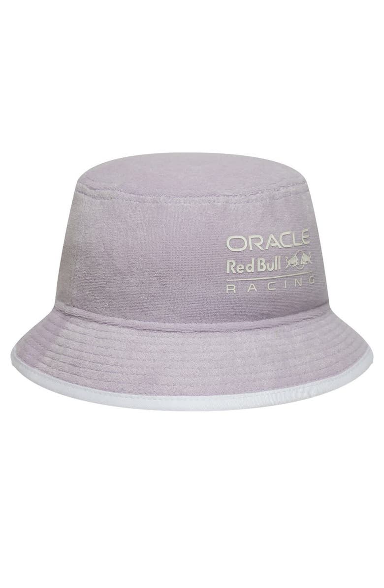 New Era Men's New Era  Purple Red Bull Racing 2025 Miami Grand Prix Tapered Bucket Hat, Alternate, color, 