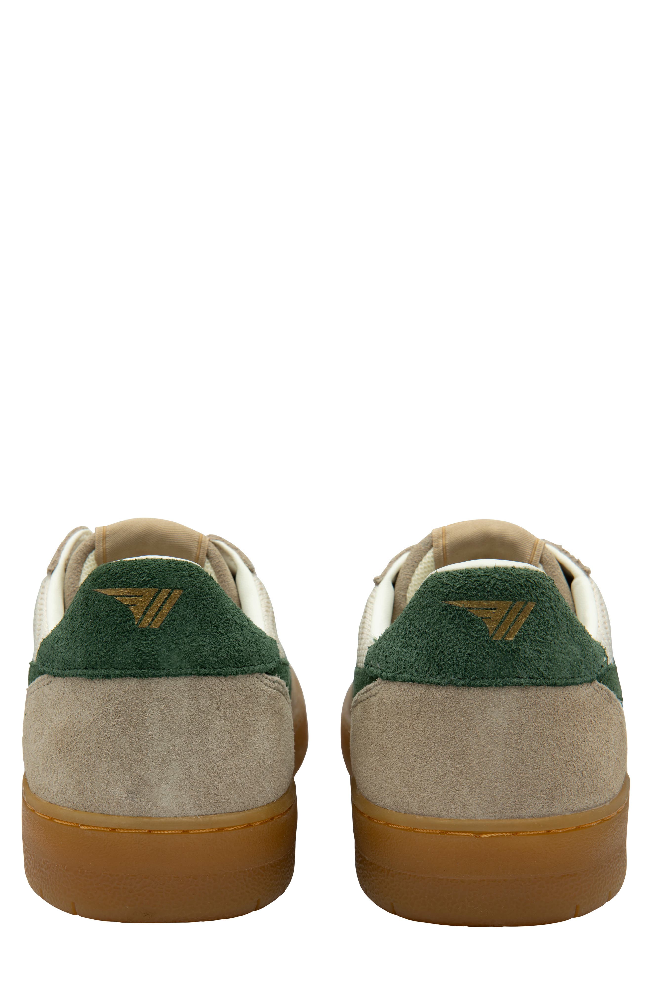 Gola Hawk 83 Sneaker, Alternate, color, White/ Bone/ Evergreen/ Gum