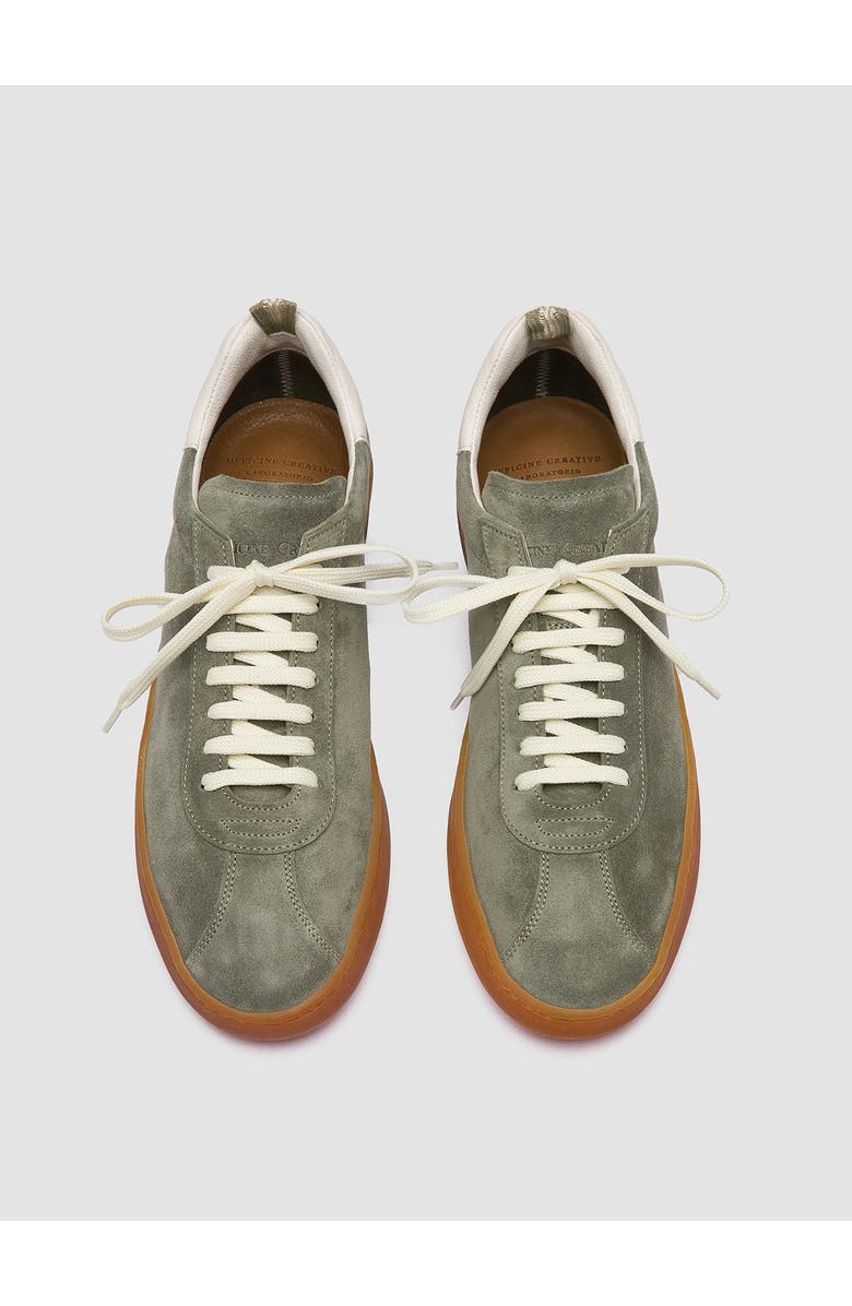 Officine Creative Halo 001 Low Top Sneakers, Alternate, color, Green