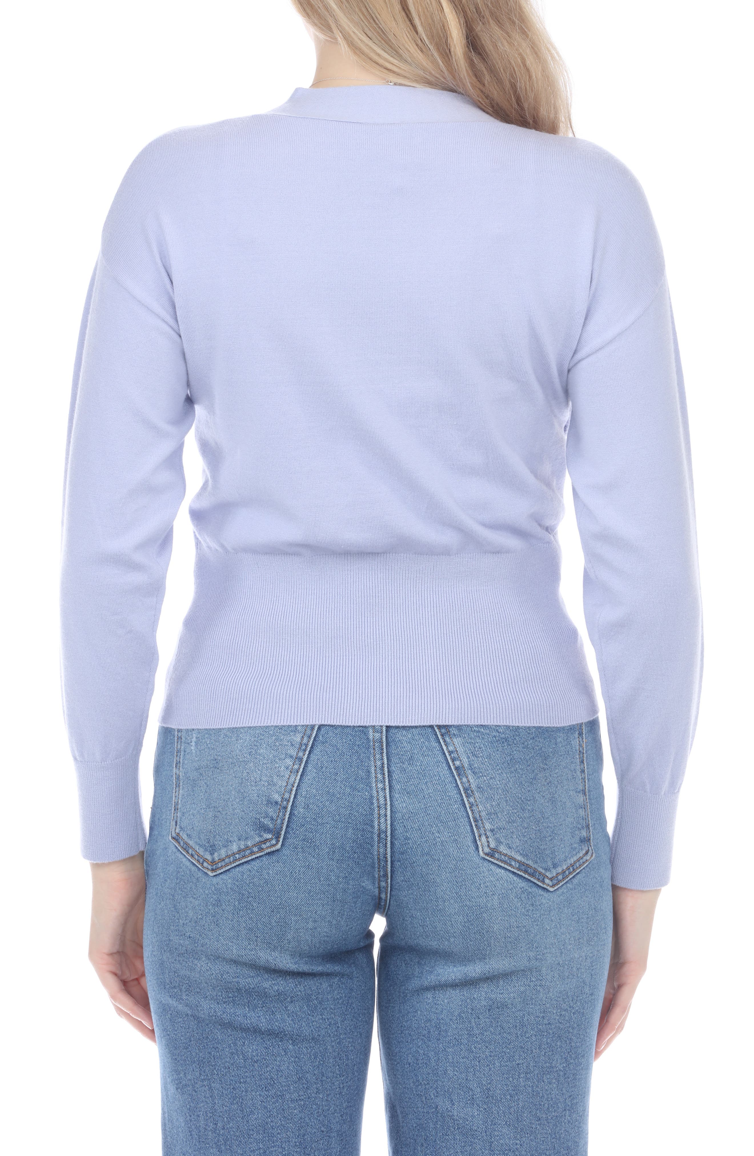 Embroidered Cardigan - image 4