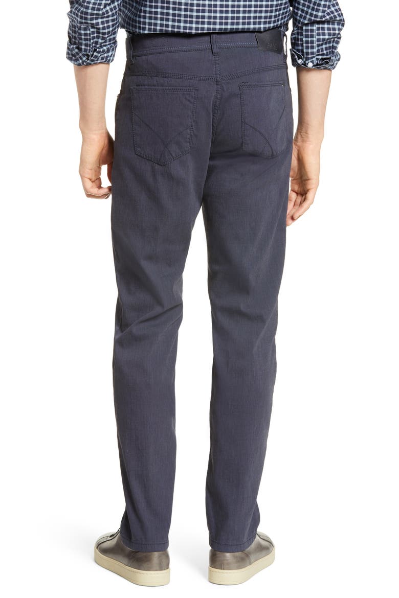 Sensation 2.0 Straight Leg Stretch Dress Pants, Alternate, color, NAVY