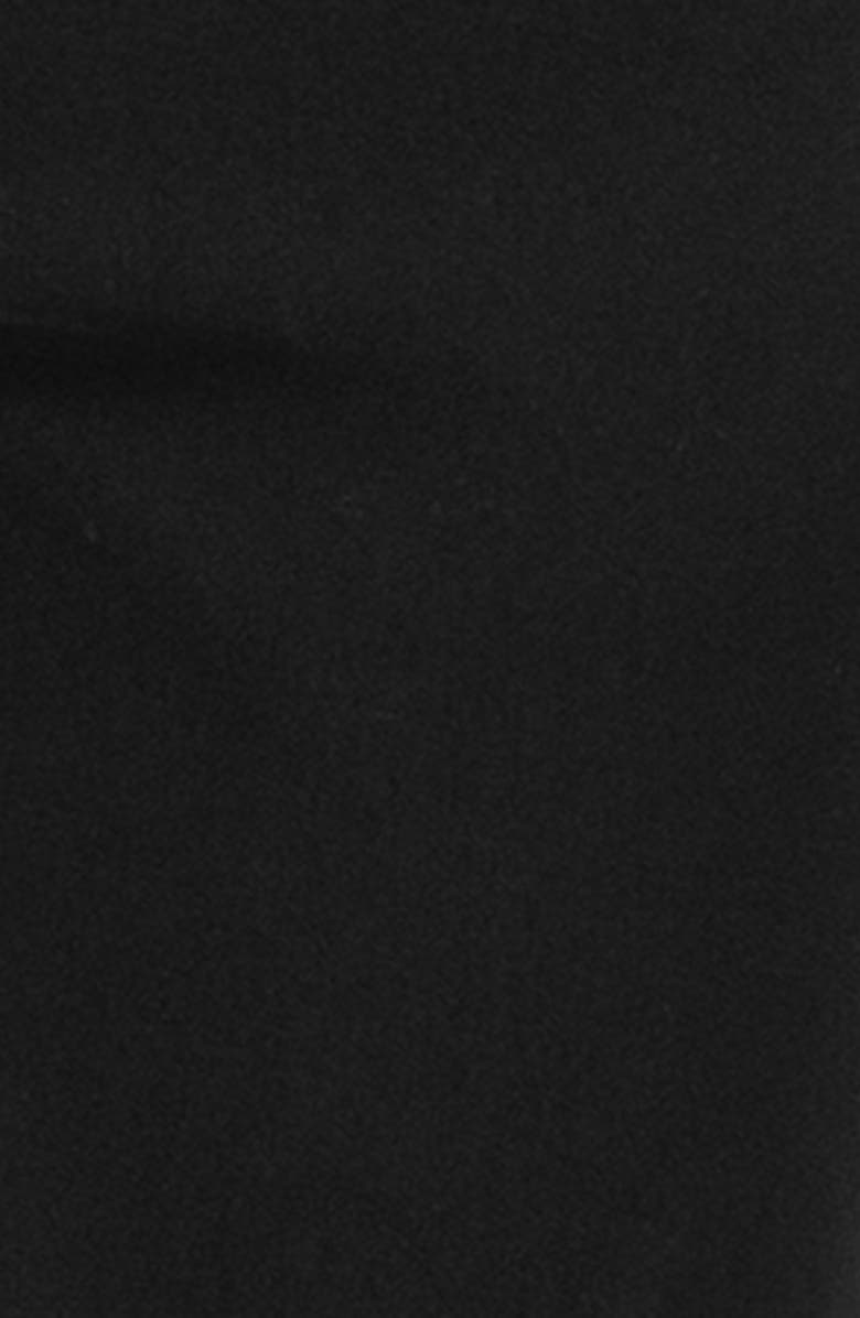 PIETRO BRUNELLI MATERNITY Slim Fit Crop Maternity Pants, Alternate, color, Black