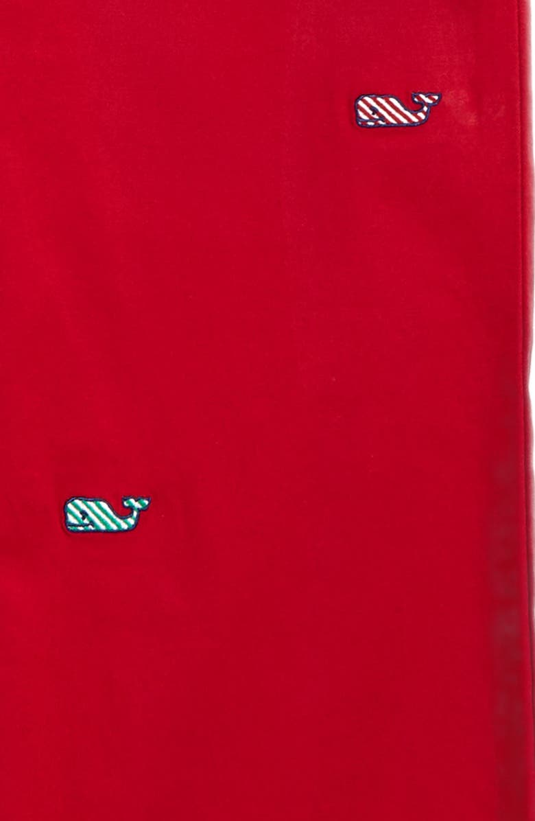  vineyard vines Candy Cane Whale Breaker Pants, Alternate, color, 