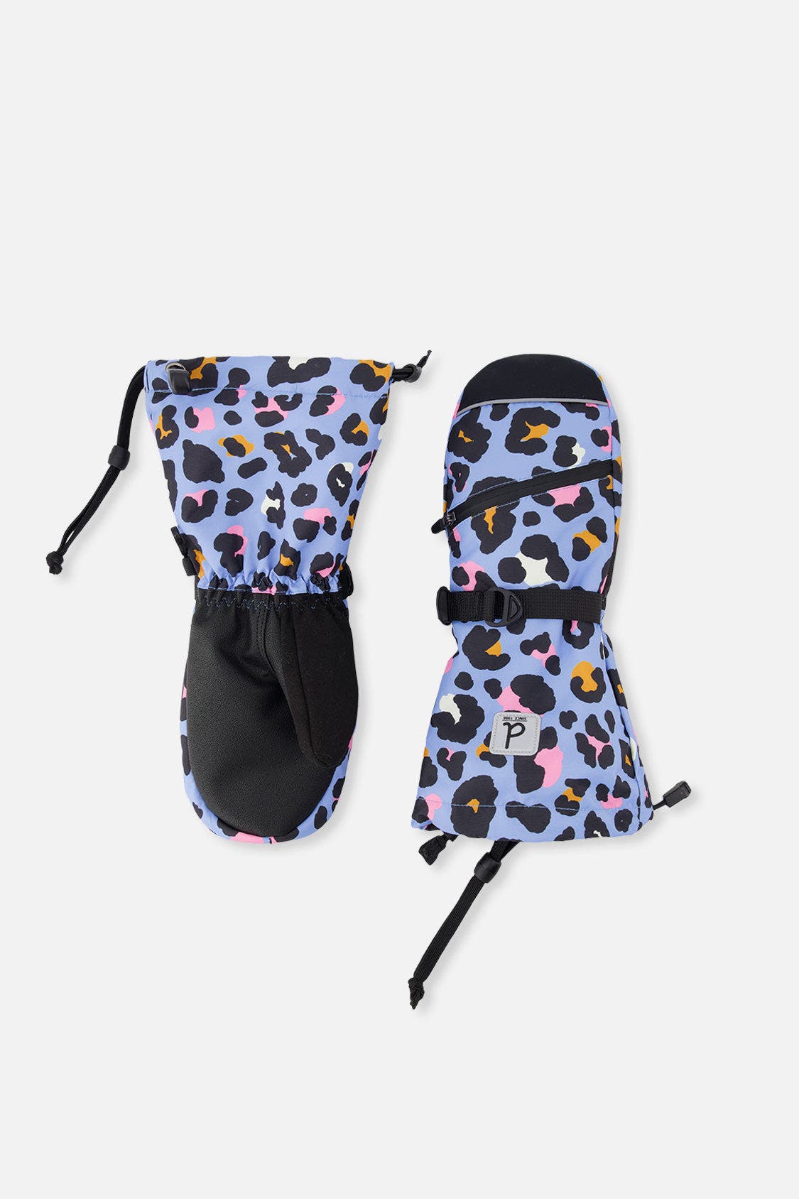 selected Blue Leopard Print