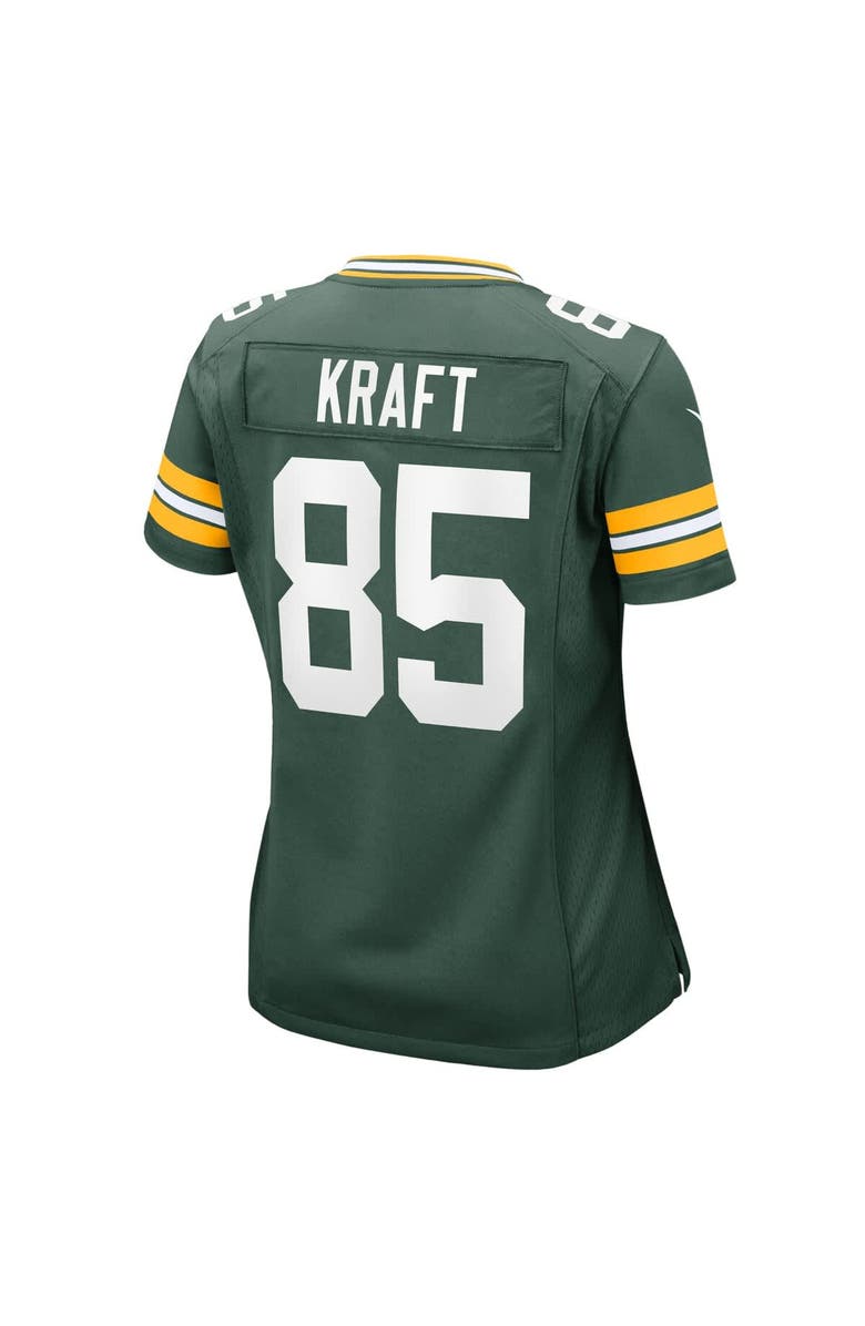 Nike Women's Nike Tucker Kraft Green Green Bay Packers Game Jersey, Alternate, color, Green