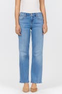 Dear John Taylor Mid Rise Straight Leg Jeans