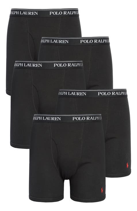 Polo Ralph Lauren 5 Pack Cotton Boxer Briefs Nordstrom