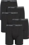 Polo Ralph Lauren 5-Pack Cotton Boxer Briefs