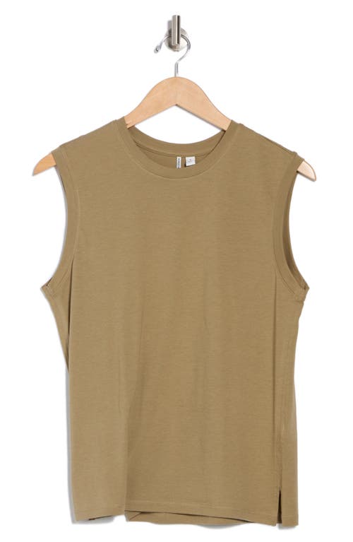 Nordstrom Pima Muscle Tank In Gray