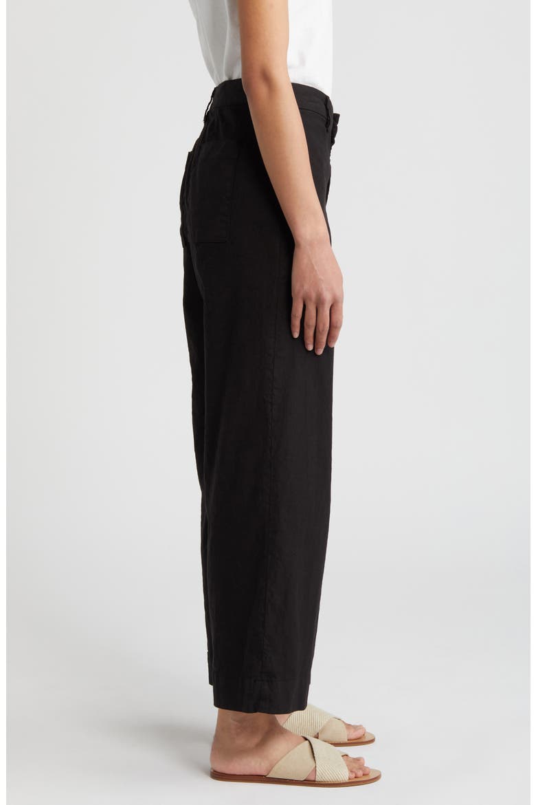 Wexford Wide Leg Pants, Alternate, color, BLACK