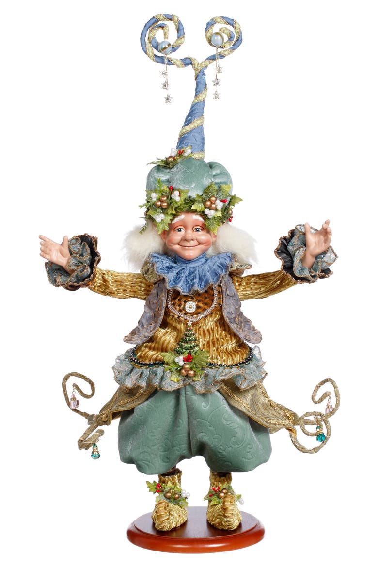 Elf Du Soleil, Main, color, Soft Green
